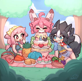 Picnic Day-Full Illustration