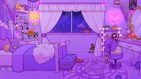 Vtuber MariaUniversee's Room